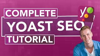 Yoast SEO Tutorial SEO For Beginners [upl. by Aihtak]