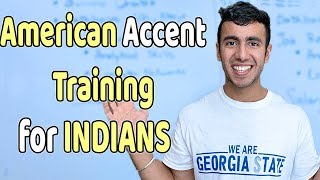 American Accent Training for Indians  IELTS  TOEFL Prep [upl. by Ytissahc]