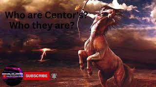 Who are Centor [upl. by Eirrod171]