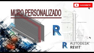 RevitMuro Personalizado [upl. by Attenov]