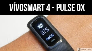 VIVOSMART 4 DETECT SLEEP APNEA Garmins Pulse Ox Analysis [upl. by Steep889]