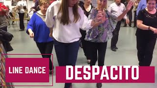 Despacito  Cumbia  Baile en Linea ★ Line Dance ★ Ballo di Gruppo ★ Choreo [upl. by Brandenburg668]