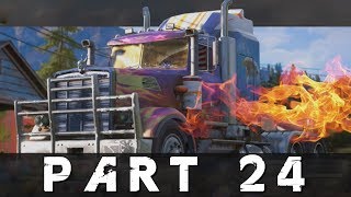 FAR CRY 5 Walkthrough Gameplay Part 24  THE WIDOWMAKER PS4 Pro [upl. by Gnal]