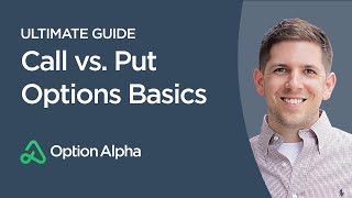 Call vs Put Options Basics  Options Trading For Beginners [upl. by Bradney]