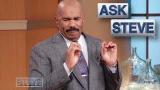 Ask Steve You can’t tell her NOTHING  STEVE HARVEY [upl. by Sisco113]