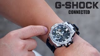 Casio GShock G Steel Connected Bluetooth Watch Review [upl. by Alda]