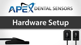 How to setup your Apex Dental Sensors  Apex Dental Sensors  Training [upl. by Halley]