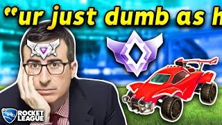 Are higher Rocket League ranks just MORE toxic RTSSL 10 [upl. by Syverson]