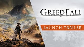 GreedFall  Launch Trailer [upl. by Egedan]