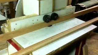 Router Power Feeder DIY 1 [upl. by Puttergill992]