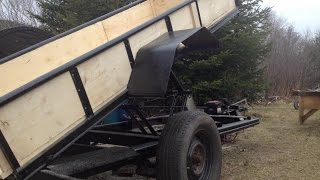 Refurbishing a 3500 lbs Utility Trailer [upl. by Beverlie126]