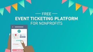 Free Event Ticketing Platform for Nonprofits by Give Lively [upl. by Lisan]