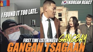 🇲🇳🇰🇷🔥Korean Hiphop Junkie react to Gangbay  Gangan Tsagaan MGLENG SUB [upl. by Rita381]