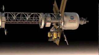 MARS NEWConstellationDEFUNCTSLS  Manned Mission to Mars SLS ARCHITECTURE [upl. by Aynotahs]