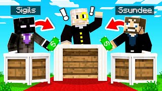 Going to COURT in CRAZY CRAFT Minecraft [upl. by Heger]