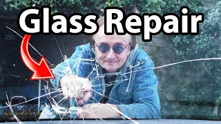 How to Fix a Windshield Crack in Your Car Do Glass Repair Kits Work [upl. by Anchie]