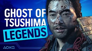 Ghost Of Tsushima Legends  Coop Gameplay [upl. by Codel]