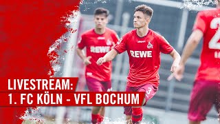 In VOLLER Länge 1 FC KÖLN  VFL Bochum  EFFZEH  Testspiel live [upl. by Henrik]