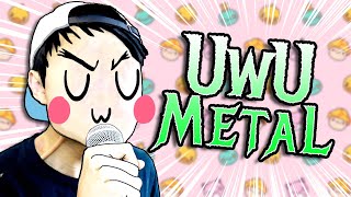 UWU METAL OFFICIAL MUSIC VIDEO [upl. by Asilem]