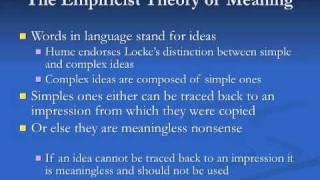 Hume 1 Empiricism and the A Priori [upl. by Drape]