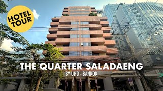 HOTEL TOUR The Quarter Saladaeng by UHG Bangkok [upl. by Enilaf]