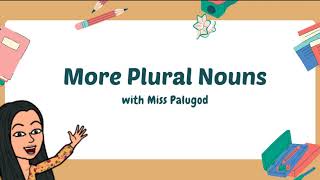 Plural Nouns  Add ES [upl. by Nadabas933]