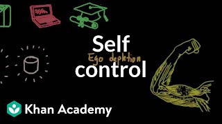 Self control  Behavior  MCAT  Khan Academy [upl. by Lyndon]