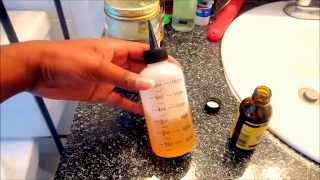 The Perfect Oil Mixture for HAIR GROWTH  Simply Subrena [upl. by Akedijn163]