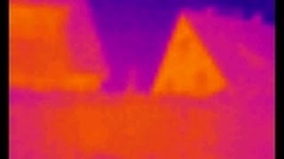 Testing basic Thermal Camera at night  FLIRTG165 [upl. by Adneram468]