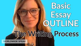 Basic Essay Outline  The Writing Process [upl. by Aniloj]