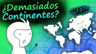 ¿15 CONTINENTES  La verdad sobre los continentes [upl. by Anidnamra162]