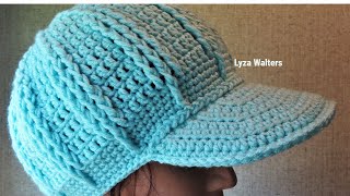 Crochet Stylish Ribbed Hat Part 1  Flat Circle Pattern [upl. by Crane]