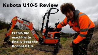 Kubota U10 5 Review [upl. by Kriste]