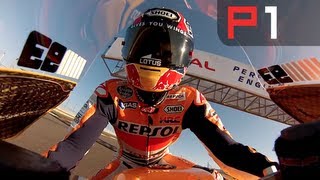 Amazing Marc Marquez onboard lap [upl. by Rothwell]