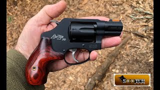 SampW Model 351 PD AirLite 22 Magnum Revolver [upl. by Aelyak]