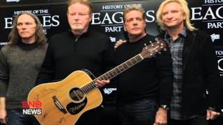 Glenn Frey Founding Member of the Eagles Dead at 67 [upl. by Eicirtap934]