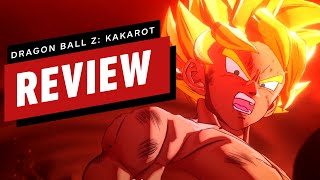 Dragon Ball Z Kakarot Review [upl. by Aihtnis]