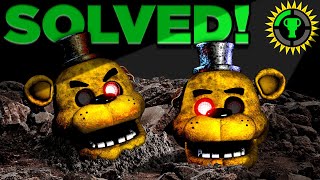 Game Theory FNAF We Solved Golden Freddy Five Nights At Freddys [upl. by Mortie72]