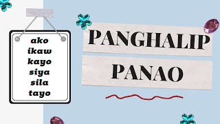 Panghalip Panao ║ Filipino 2 Quarter 3 Week 2 [upl. by Anaert]