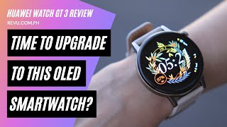 Huawei Watch GT 3 review [upl. by Enomar]