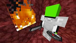 Minecraft Speed Runner Vs Nether Hunter [upl. by Anderson]