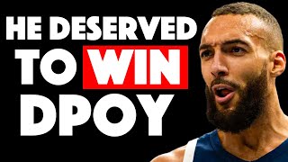 The Rudy Gobert Slander NEEDS to Stop [upl. by Montague]