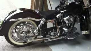 77 Shovelhead [upl. by Ossy]