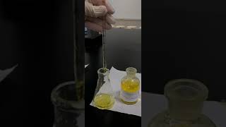 Determination of Chloride Ion Concentration The Mohr Method [upl. by Dustman]