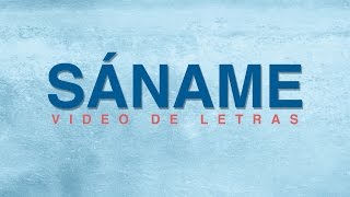 SÁNAME  ANY PUELLO  VIDEO DE LETRAS [upl. by Sanburn793]