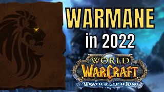 WARMANE in 2022  indepth REVIEW [upl. by Asilat]