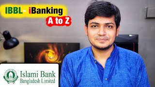 IBBL iBanking  Internet Banking Service A to Z  Islami Bank [upl. by Eniortna]