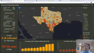 ArcGIS Dashboards and ArcGIS Insights [upl. by Sherwynd]