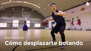 Cómo desplazarse botando  Baloncesto [upl. by Carlota154]