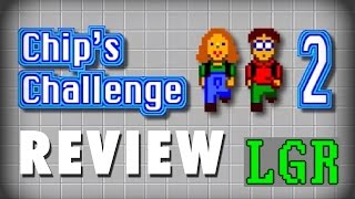 LGR  Chips Challenge 2  PC Game Review [upl. by Naugan]